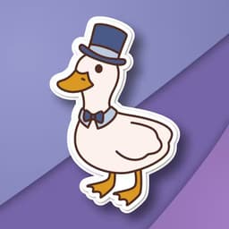 Sticker_Duck