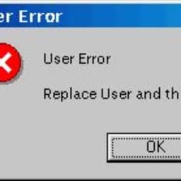 Usernamerror