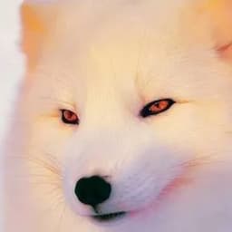 Withe_Fox
