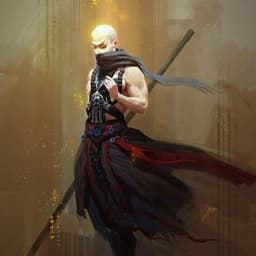 Asian9monk