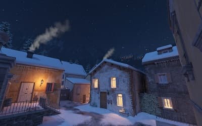 Dorf background