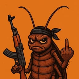 COCKROACHHH